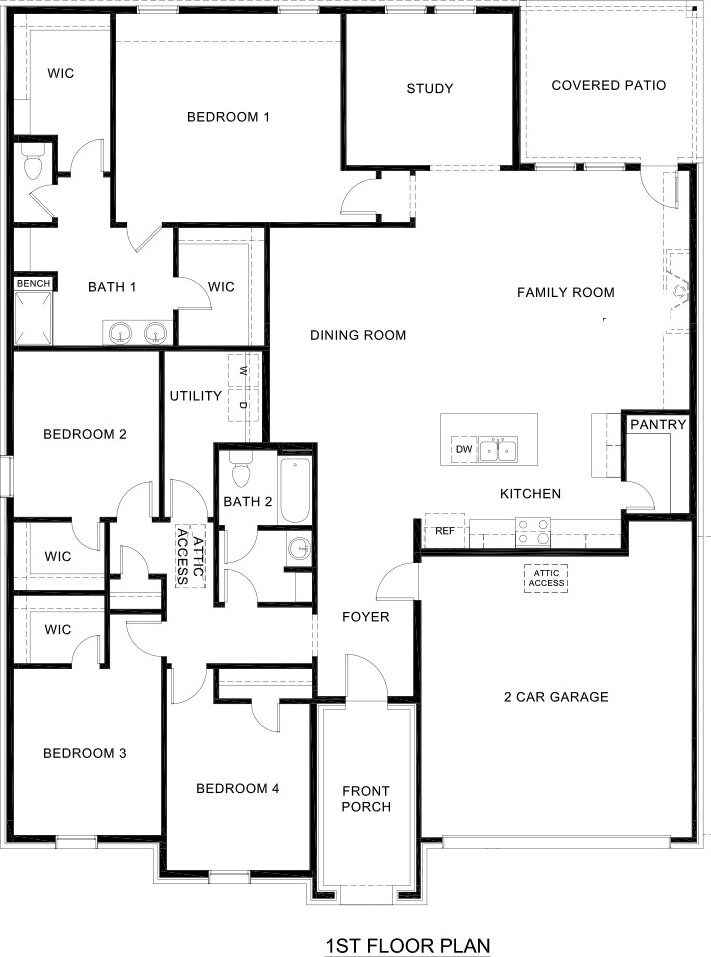 8418 Slowburn Dr, Garland, TX 75043 - plan