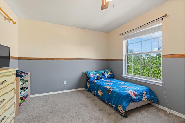 6517 Sierra Madre Dr, Fort Worth, TX 76179 - bedroom with carpet flooring, ceiling fan, and baseboards