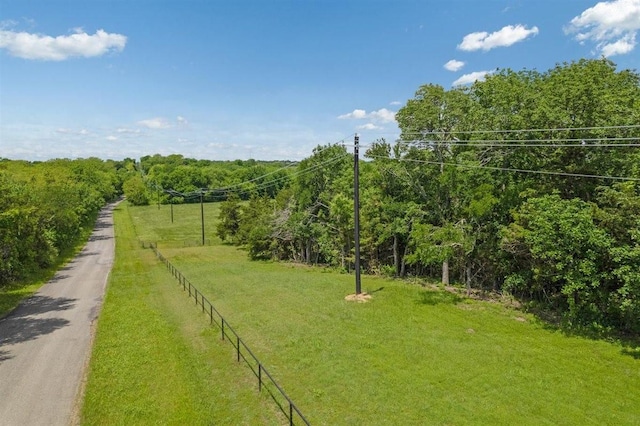 999 Hayden Hall Rd, Bells, TX 75414 - view of yard featuring a view of trees