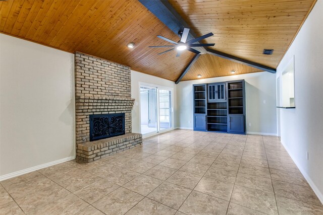 spare room with ceiling fan, baseboards, and dark wood-type flooring