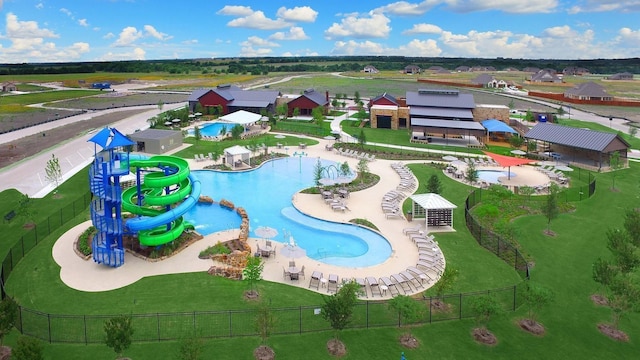 2023 Lake Trail Dr, Heartland, TX 75126 - aerial view