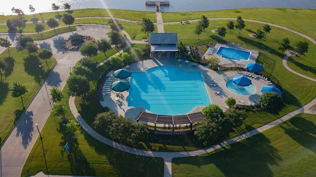 2023 Lake Trail Dr, Heartland, TX 75126 - aerial view