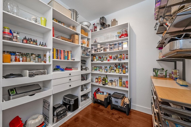 view of pantry