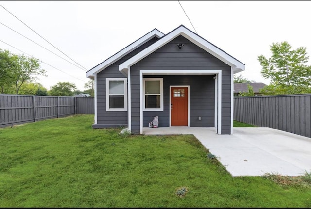 view of rear view of house