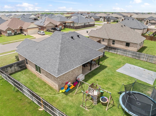 7423 Morning Glory Rd, Abilene, TX 79602 - aerial view of residential area