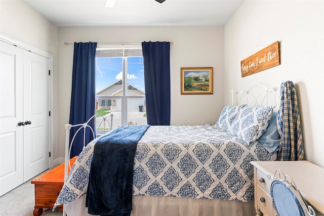 7423 Morning Glory Rd, Abilene, TX 79602 - carpeted bedroom with ceiling fan