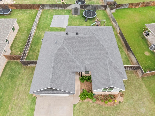 7423 Morning Glory Rd, Abilene, TX 79602 - aerial view of property and surrounding area