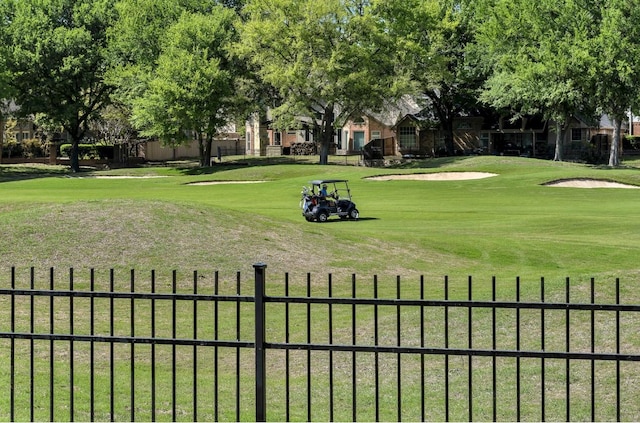 824 Parkwood Ct, Mckinney, TX 75072 - view of property's community with view of golf course