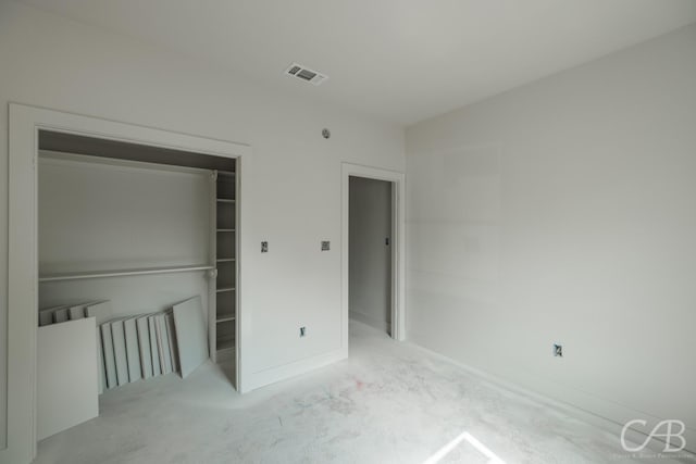 1206 Lytle Acres Dr, Abilene, TX 79602 - unfurnished bedroom with a closet, baseboards, and carpet floors