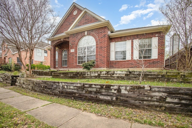3808 Shumard Oak Dr, Plano, TX 75074 - view of front of property with brick siding