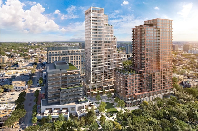 4611 Travis St Unit 1408B, Dallas, TX 75205 - view of city