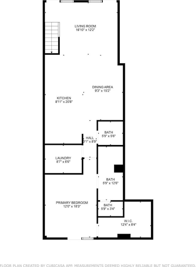 4611 Travis St Unit 1408B, Dallas, TX 75205 - home floor plan