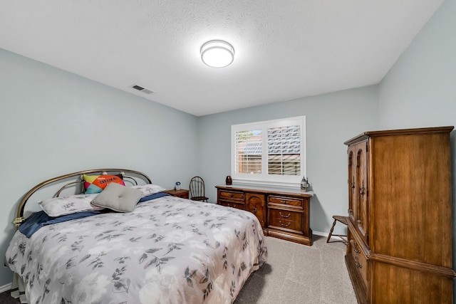 1409 Thames Dr, Plano, TX 75075 - bedroom with visible vents, baseboards, and light carpet