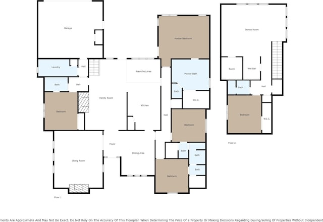 1409 Thames Dr, Plano, TX 75075 - plan