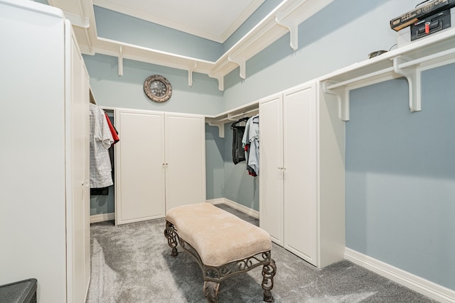 5 Cypress Ct, Heath, TX 75032 - walk in closet featuring carpet floors