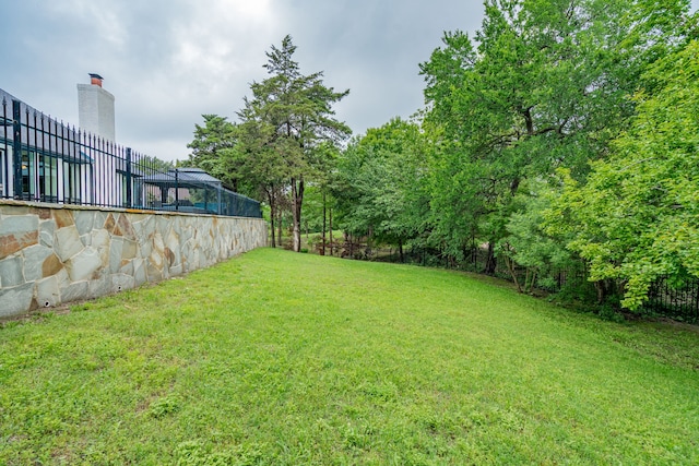 5 Cypress Ct, Heath, TX 75032 - view of yard