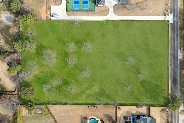 1284 Sunshine Ln, Southlake, TX 76092 - bird's eye view