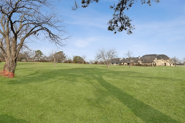 1284 Sunshine Ln, Southlake, TX 76092 - view of yard