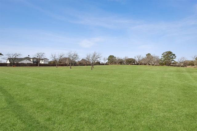 1284 Sunshine Ln, Southlake, TX 76092 - view of yard
