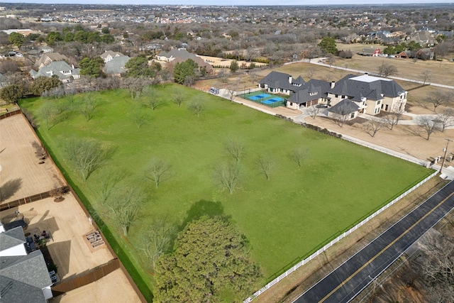 1284 Sunshine Ln, Southlake, TX 76092 - birds eye view of property with a residential view