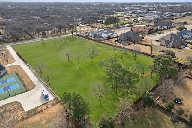 1284 Sunshine Ln, Southlake, TX 76092 - bird's eye view with a residential view