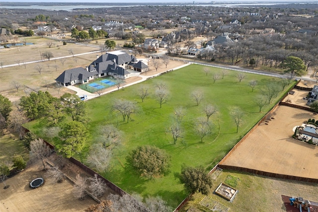 1284 Sunshine Ln, Southlake, TX 76092 - bird's eye view