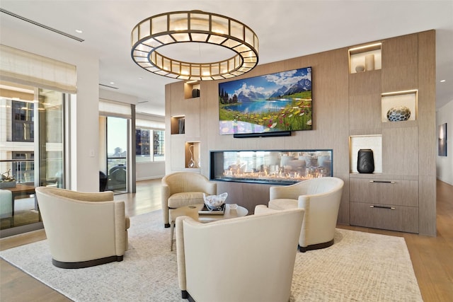view of community lobby