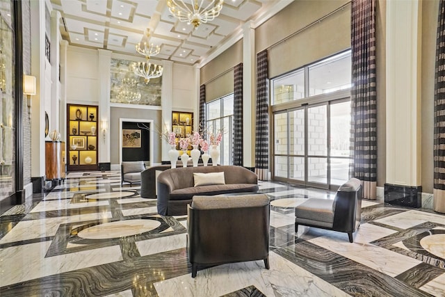 view of common area