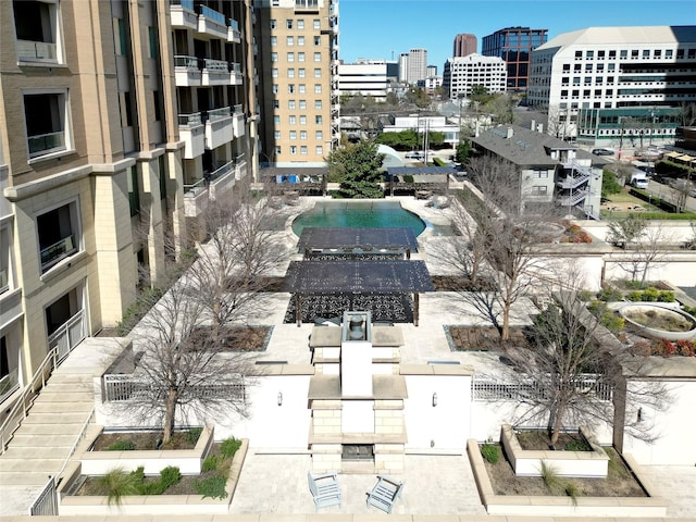 view of building exterior