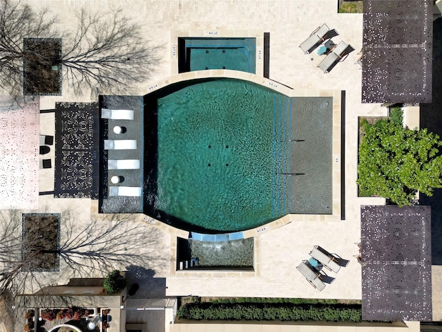 bird's eye view