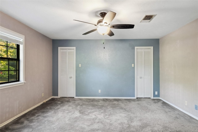 260 Winding Way, Fairfield, TX 75840 - unfurnished room featuring carpet floors, a ceiling fan, and baseboards