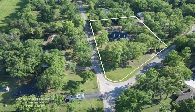 260 Winding Way, Fairfield, TX 75840 - view of property location featuring property boundaries highlighted