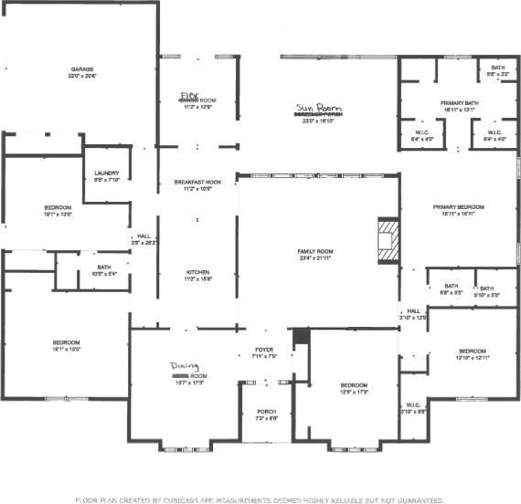 10010 Lost Oak Ridge Dr, Woodway, TX 76712 - home floor plan
