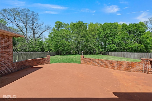 106 Horseguards Ave, Bossier City, LA 71111 - view of patio / terrace featuring a fenced backyard