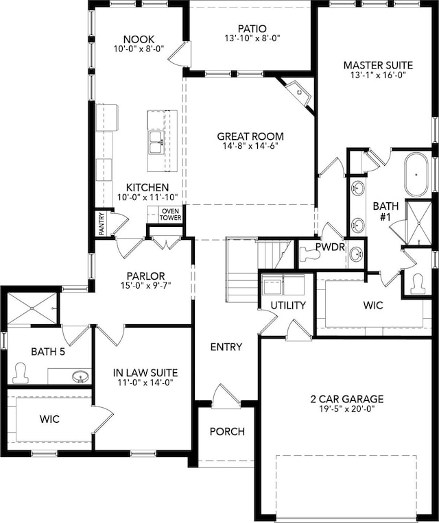 floor plan