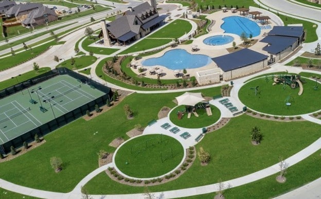 781 Star Meadow Dr, Prosper, TX 75078 - aerial view