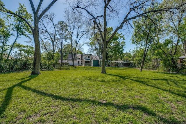 401 Pacific Ave, Terrell, TX 75160 - view of yard