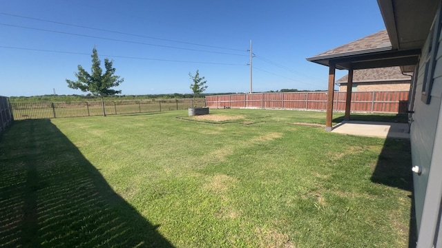 3409 Sandstone Dr, Sherman, TX 75092 - view of fenced backyard