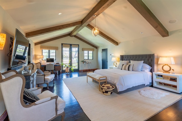6955 Lakewood Blvd, Dallas, TX 75214 - bedroom with wood finished floors and baseboards