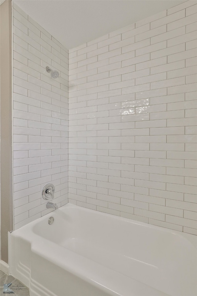 4158 Russell Ave, Abilene, TX 79605 - bathroom featuring shower / bathing tub combination