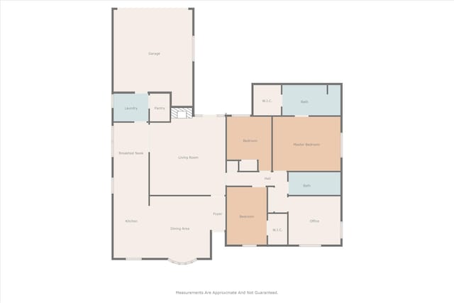 813 Grinnell Dr, Richardson, TX 75081 - home floor plan