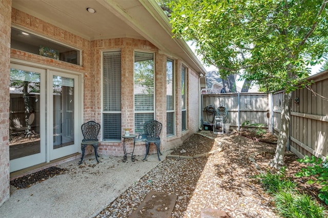809 Lake Point Cir, Mckinney, TX 75072 - view of patio / terrace with a fenced backyard