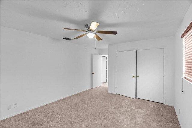 9518 County Road 913, Godley, TX 76044 - unfurnished bedroom with visible vents, baseboards, and carpet floors