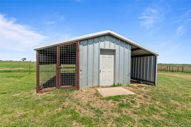 9518 County Road 913, Godley, TX 76044 - view of outbuilding featuring an outdoor structure and fence