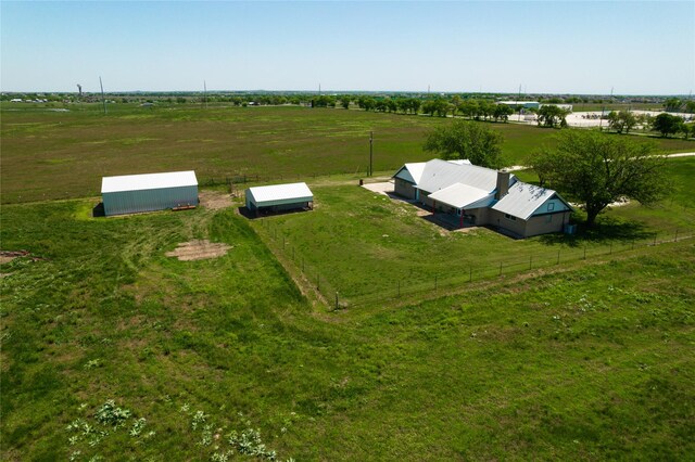 9518 County Road 913, Godley, TX 76044 - bird's eye view with a rural view
