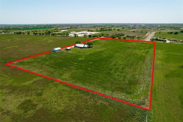 9518 County Road 913, Godley, TX 76044 - drone / aerial view with a rural view