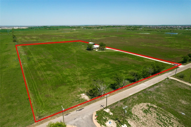 9518 County Road 913, Godley, TX 76044 - birds eye view of property featuring a rural view