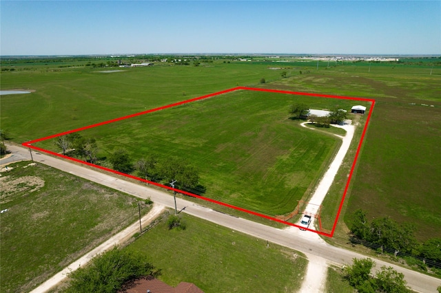 9518 County Road 913, Godley, TX 76044 - aerial view featuring a rural view
