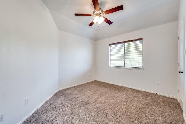 2612 Katie Trl, Melissa, TX 75454 - carpeted spare room featuring ceiling fan and baseboards