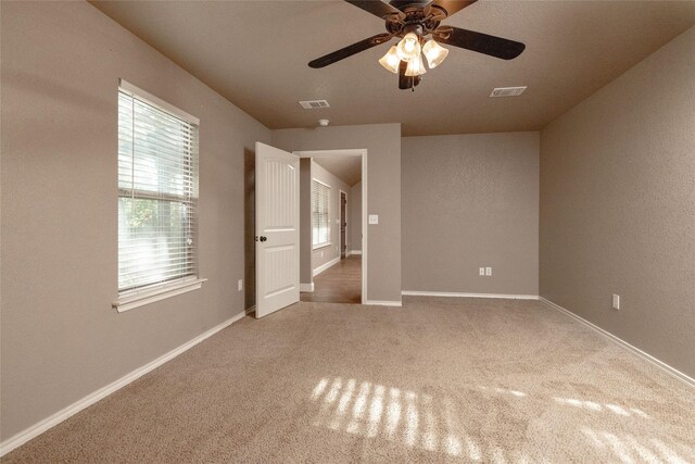576 County Road 3555, Paradise, TX 76073 - interior space with visible vents, baseboards, and carpet
